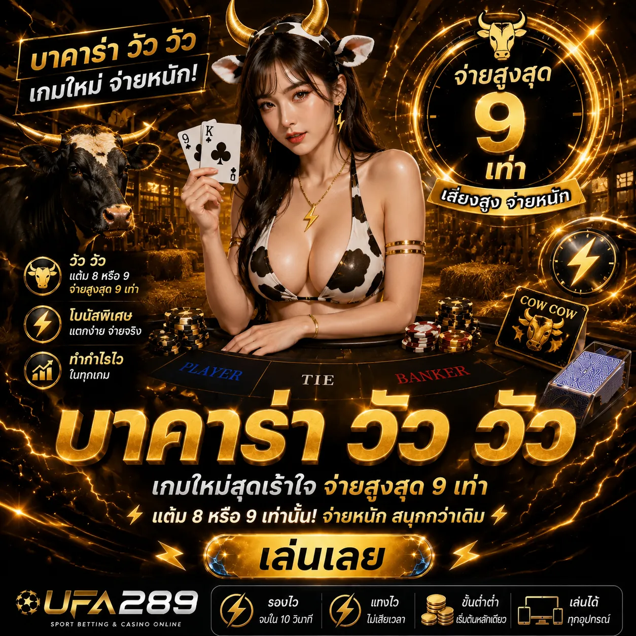 บาคาร่าวัว วัว