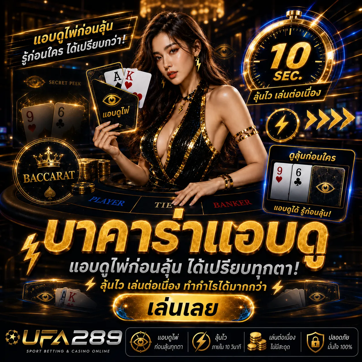 บาคาร่าแอบดู